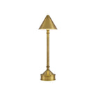 Currey and Company - 6700-0007 - LED Table Lamp - Traipse - Brass
