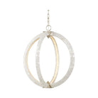 Currey and Company - 9000-1229 - LED Chandelier - Arietta - Pearl / Silver