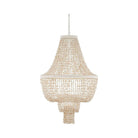 Currey and Company - 9000-1242 - LED Chandelier - Cybele - Natural / Pearlized White / White