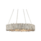 Currey and Company - 9000-1249 - Eight Light Chandelier - Whitewash