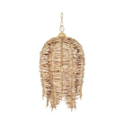 Currey and Company - 9000-1251 - Three Light Pendant - Tiptur - Natural / Coco Cream