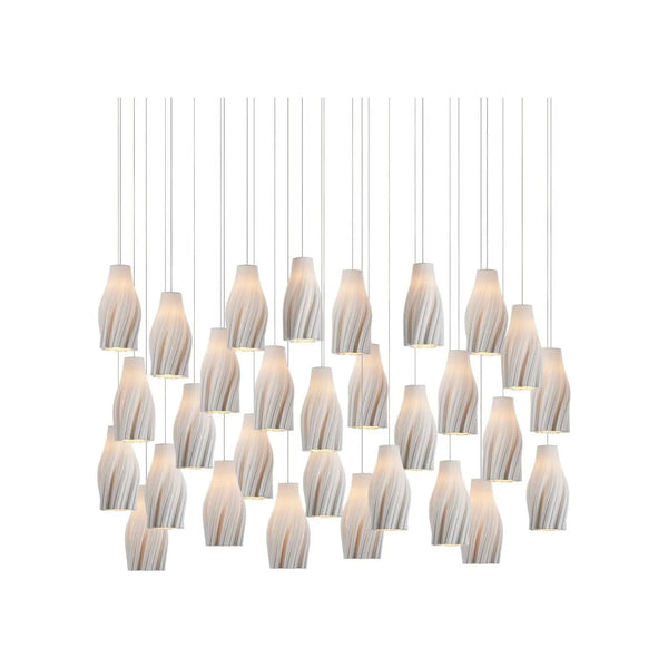 Luminaire linéaire multi-lumières Posh Suspension