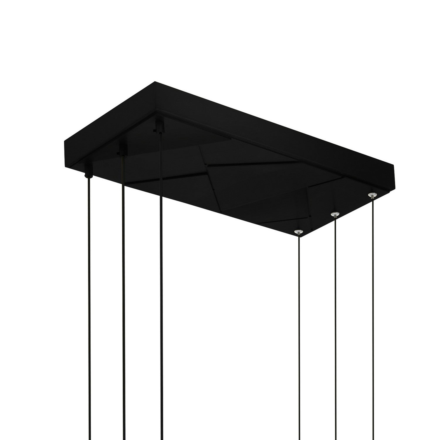 CWI Lighting Canada - 1710P50-3-101 - LED Chandelier - Saber - Black
