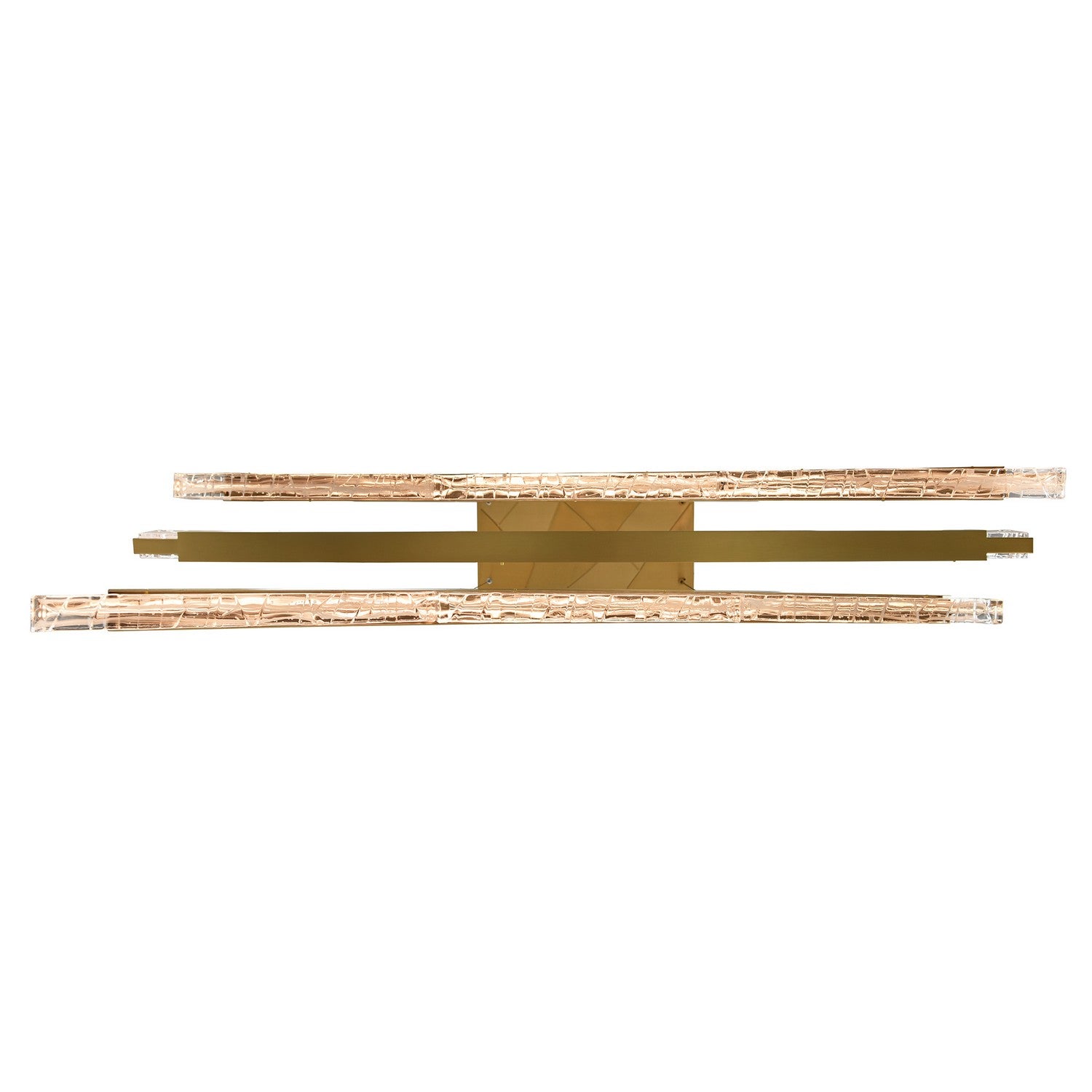 CWI Lighting Canada - 1710P50-3-624 - LED Chandelier - Saber - Brass