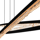 Éclairage CWI Canada - 1710P70-3-101 - DEL Suspendu - Sabre - Noir