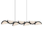 CWI Lighting Canada - 1715P54-7-101 - LED Chandelier - Moon - Black