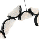 CWI Lighting Canada - 1715P54-7-101 - LED Chandelier - Moon - Black