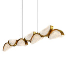 CWI Lighting Canada - 1715P54-7-624 - LED Chandelier - Moon - Brass