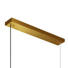 CWI Lighting Canada - 1715P70-10-624 - LED Chandelier - Moon - Brass