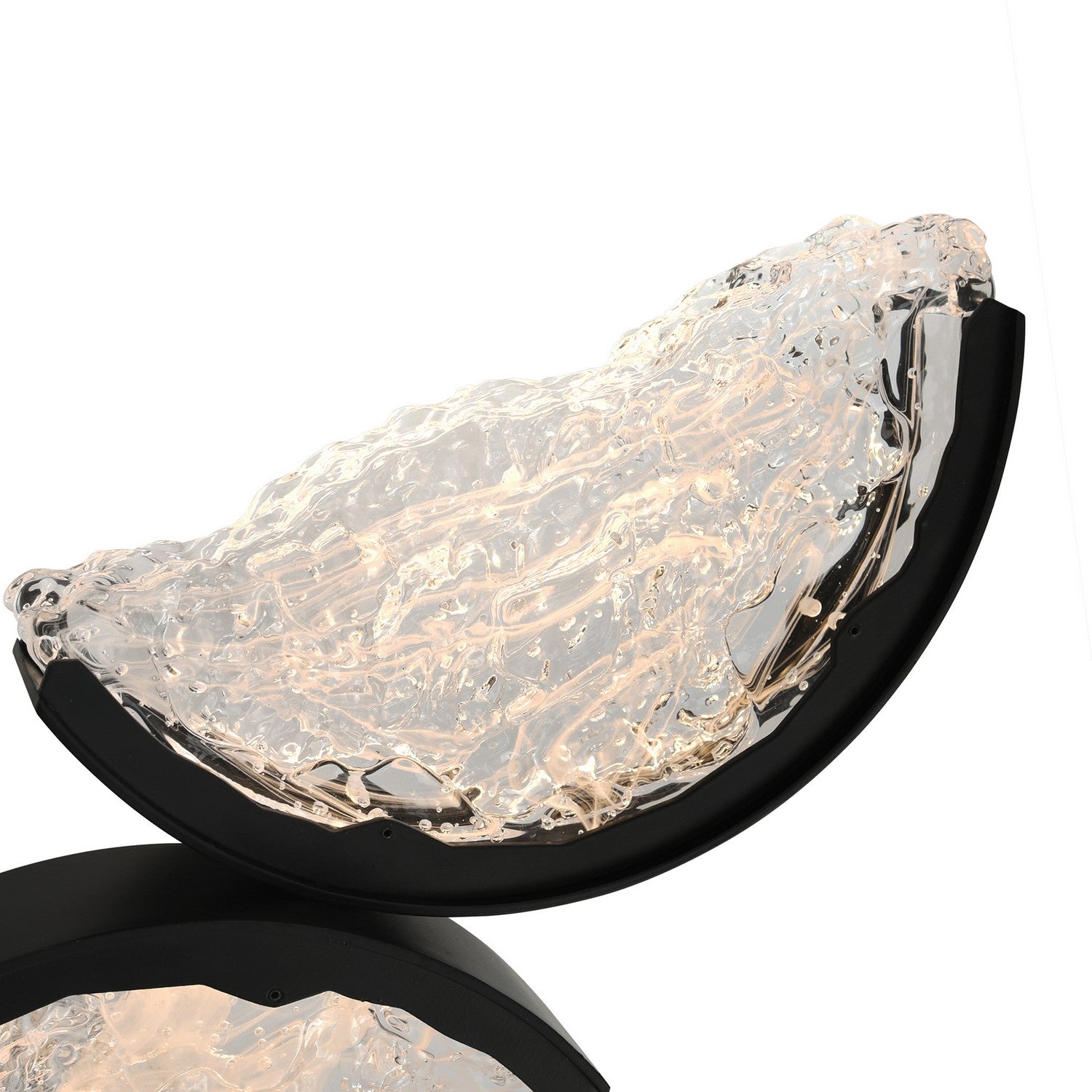 CWI Lighting Canada - 1715P8-4-101 - Mini LED Suspension - Lune - Noir
