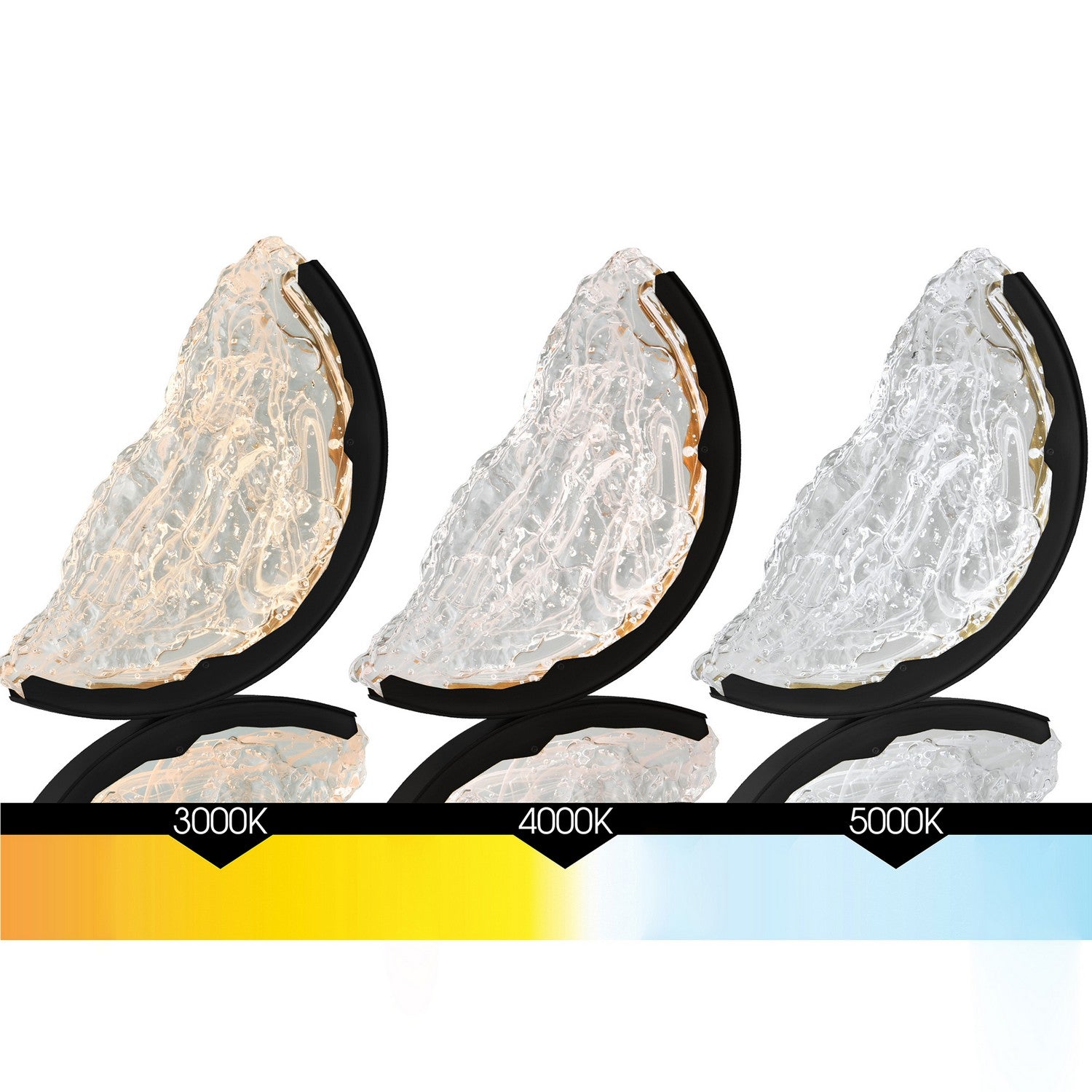 CWI Lighting Canada - 1715P8-4-101 - Mini LED Suspension - Lune - Noir