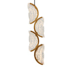 CWI Lighting Canada - 1715P8-4-624 - Mini LED Suspension - Lune - Laiton