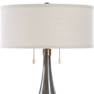 Uttermost - 30518 - Two Light Table Lamp - Cardoni - Brushed Brass