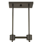 Savoy House - 1-1016-8-15 - Eight Light Linear Chandelier - Darien - Mediterranean Bronze