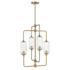 Savoy House - 1-3023-4-322 - Four Light Chandelier - Holton - Warm Brass