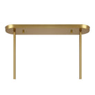 Savoy House - 1-3026-6-322 - Six Light Linear Chandelier - Holton - Warm Brass