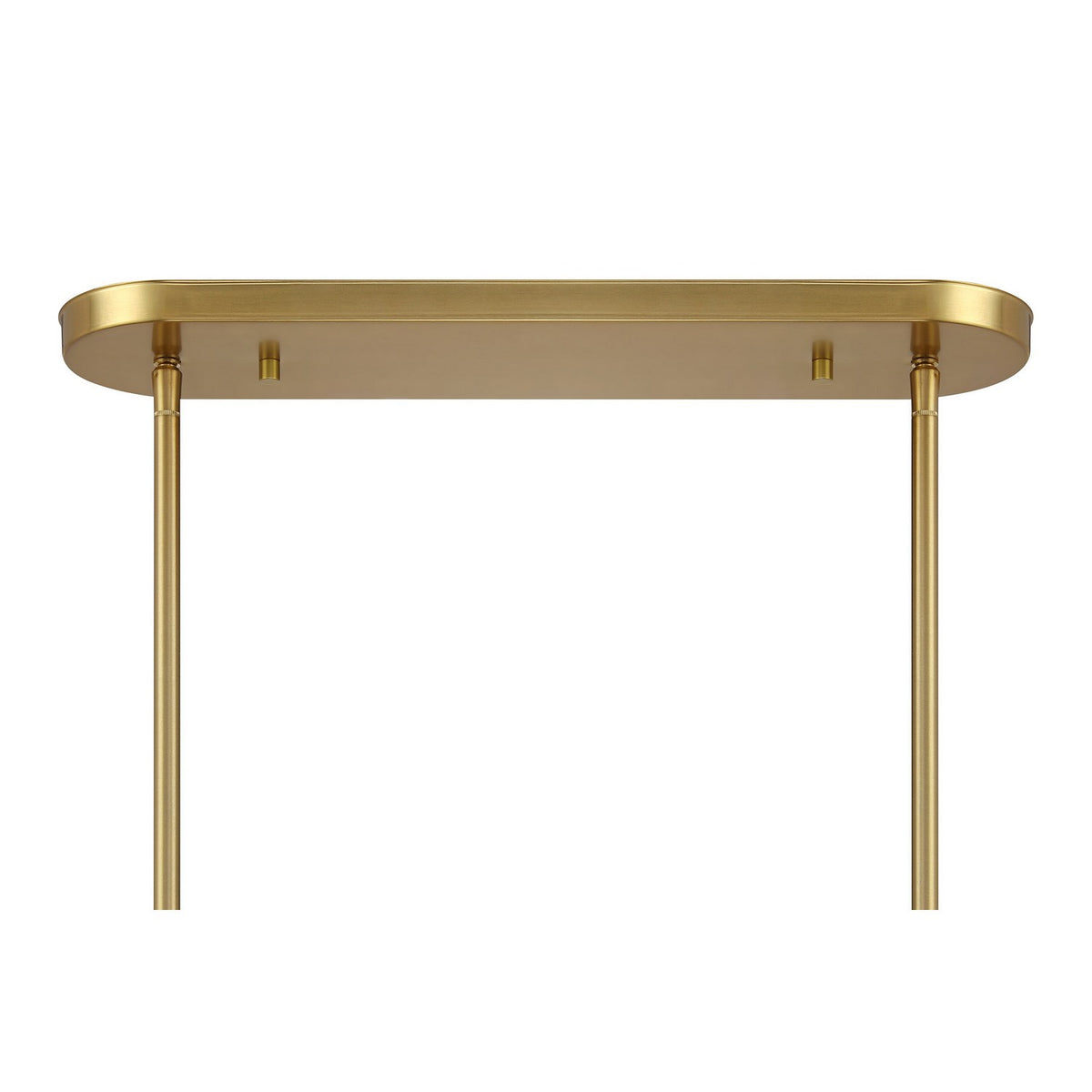 Savoy House - 1-3026-6-322 - Six Light Linear Chandelier - Holton - Warm Brass