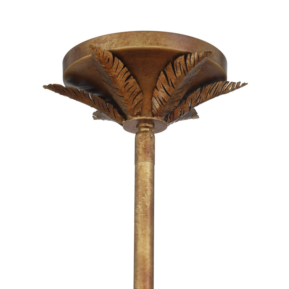 Savoy House - 1-3066-10-274 - Ten Light Chandelier - Palmera - Gold Vein