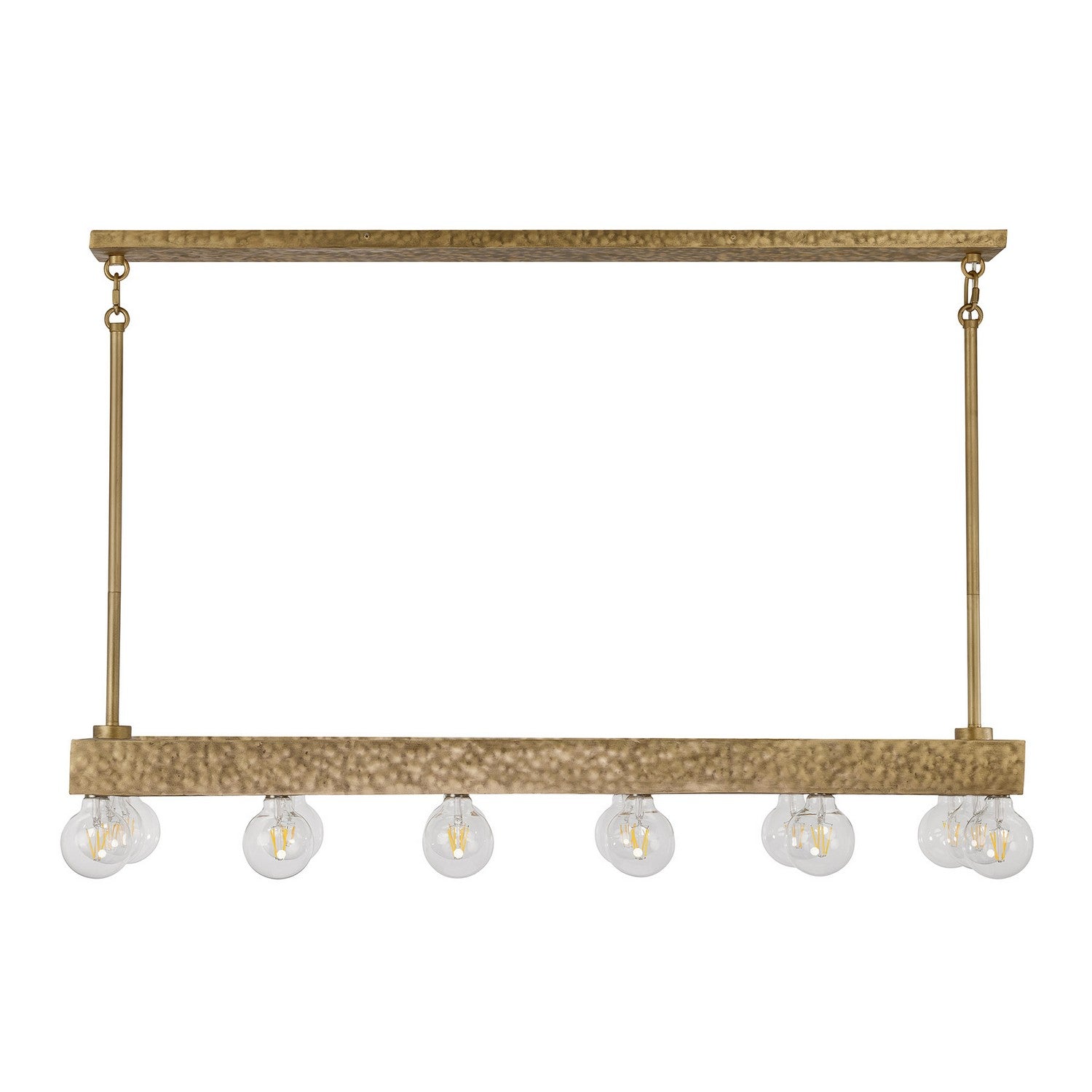 Savoy House - 1-3128-14-106 - 14 Light Linear Chandelier - Etereo - Spumante