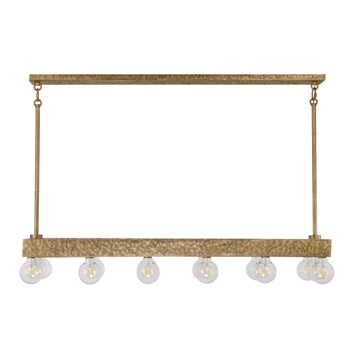 Savoy House - 1-3128-14-106 - 14 Light Linear Chandelier - Etereo - Spumante