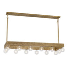 Savoy House - 1-3128-14-106 - 14 Light Linear Chandelier - Etereo - Spumante