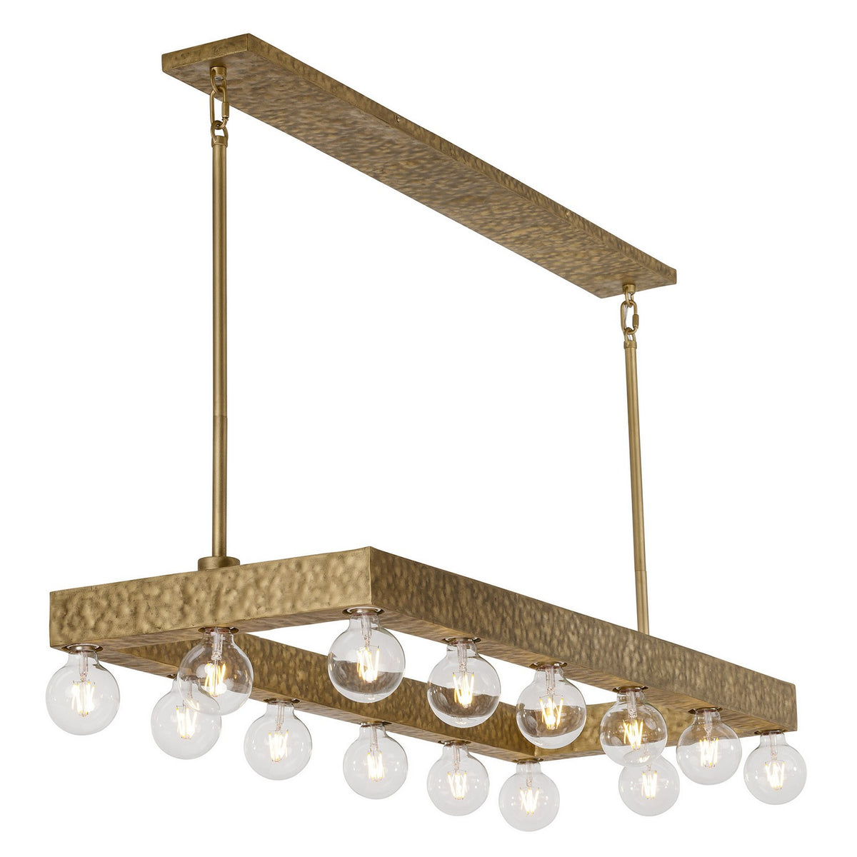 Savoy House - 1-3128-14-106 - 14 Light Linear Chandelier - Etereo - Spumante