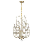 Savoy House - 1-3597-4-127 - Four Light Chandelier - Irina - Noble Brass
