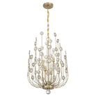 Savoy House - 1-3597-4-127 - Four Light Chandelier - Irina - Noble Brass