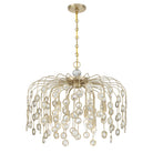 Savoy House - 1-3598-6-127 - Six Light Chandelier - Irina - Noble Brass