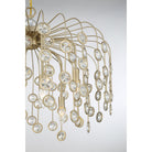 Savoy House - 1-3598-6-127 - Six Light Chandelier - Irina - Noble Brass