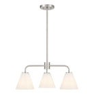 Savoy House - 1-4013-3-SN - Three Light Chandelier - Blair - Satin Nickel