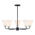 Savoy House - 1-4015-5-89 - Five Light Chandelier - Blair - Matte Black
