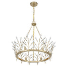 Savoy House - 1-4073-6-127 - Six Light Chandelier - Orianna - Noble Brass