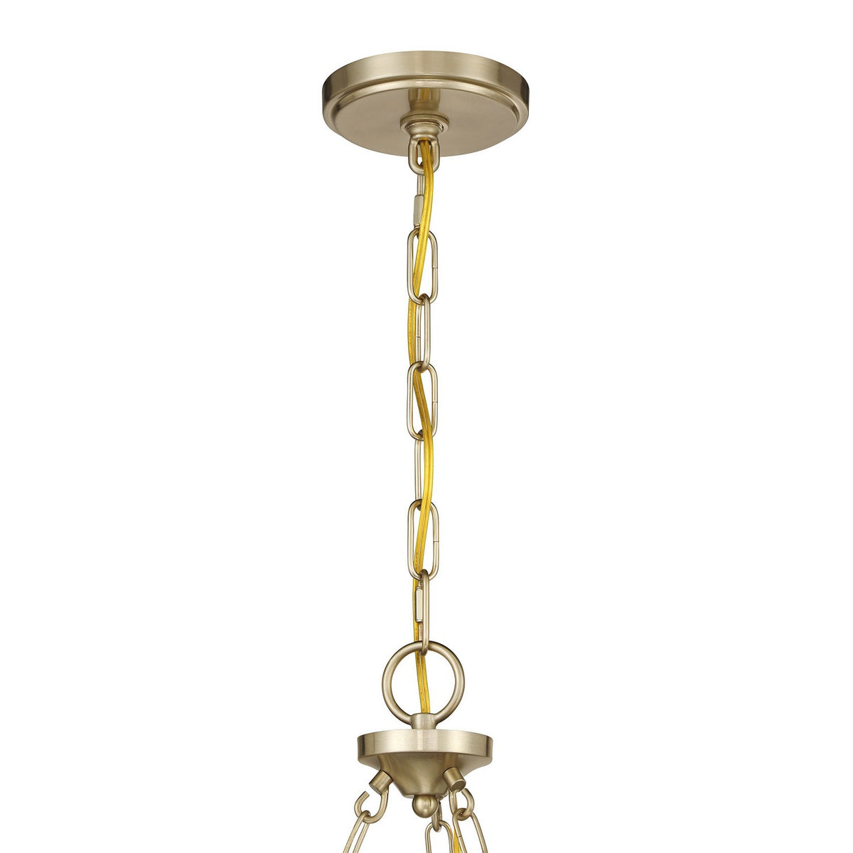 Savoy House - 1-4073-6-127 - Six Light Chandelier - Orianna - Noble Brass