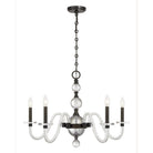 Savoy House - 1-4277-5-15 - Five Light Chandelier - Aragon - Mediterranean Bronze