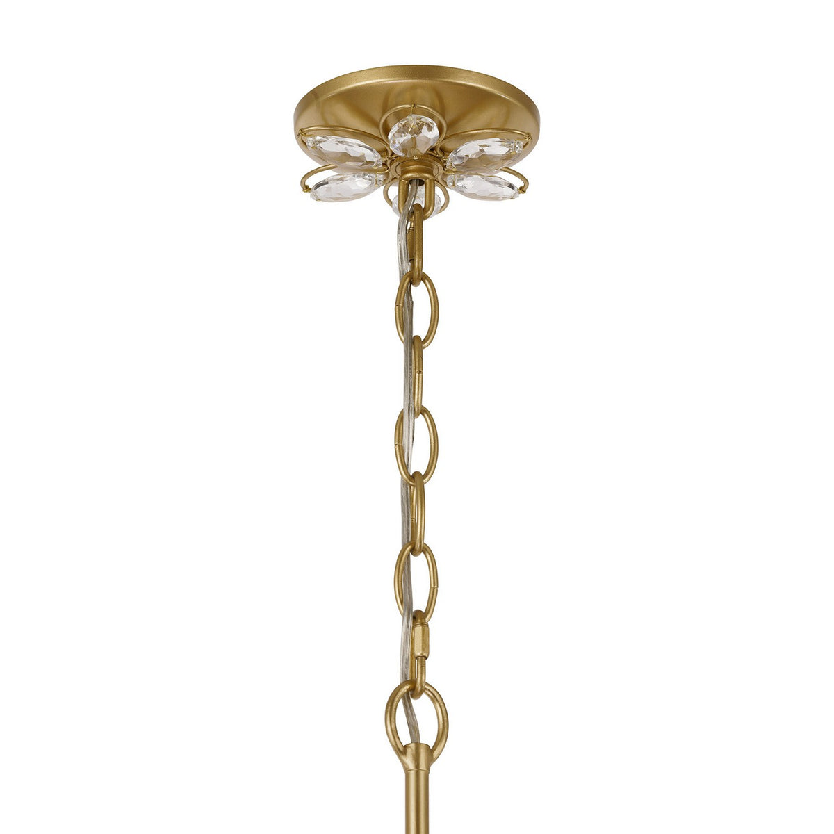 Savoy House - 1-4529-6-221 - Six Light Chandelier - Marbella - Gold Shimmer