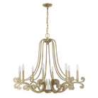 Savoy House - 1-6097-8-127 - Eight Light Chandelier - Lombard - Noble Brass