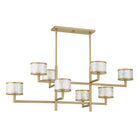 Savoy House - 1-6493-8-328 - Eight Light Chandelier - Mariquita - Spun Gold