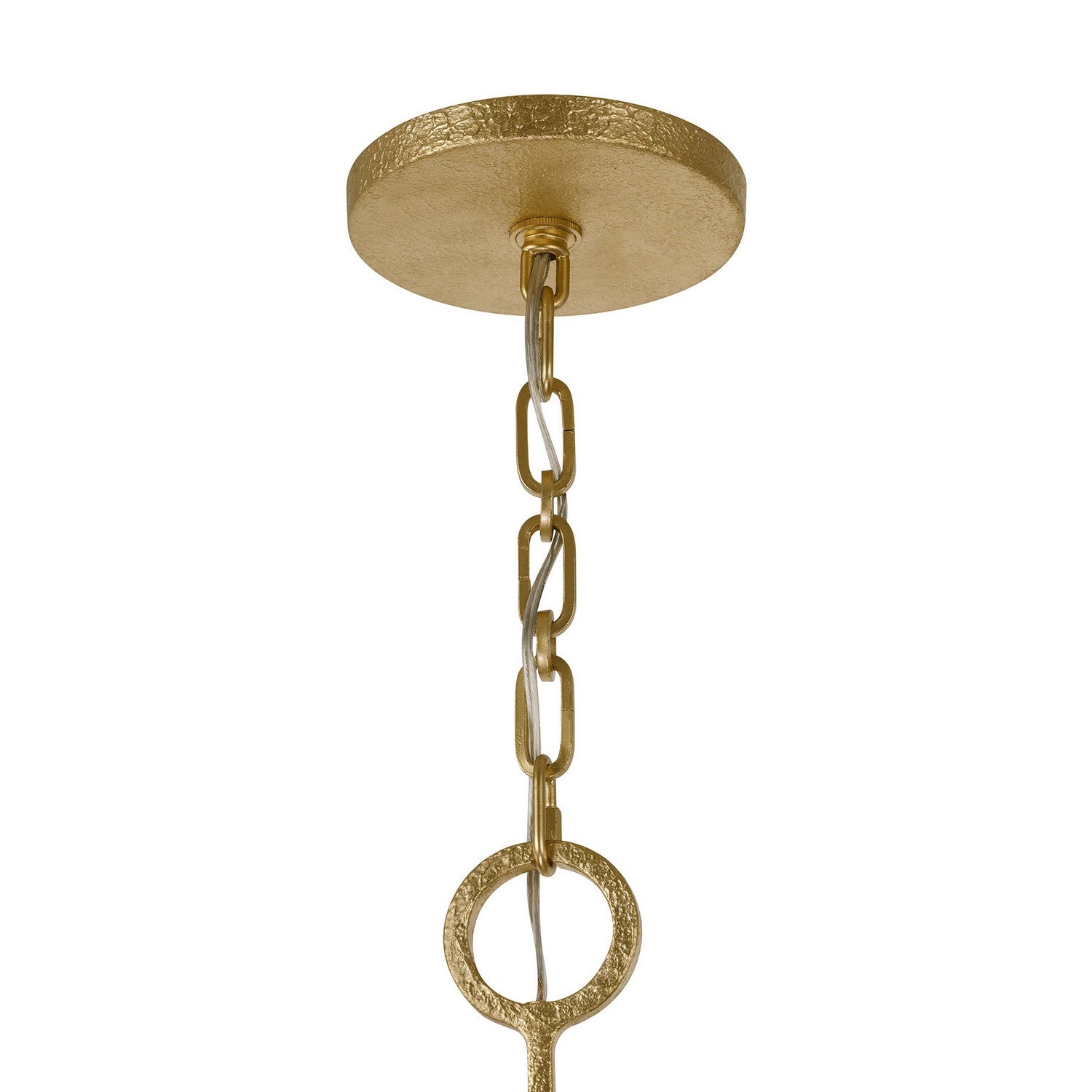 Savoy House - 1-6847-8-93 - Eight Light Chandelier - Noah - Gold Armory