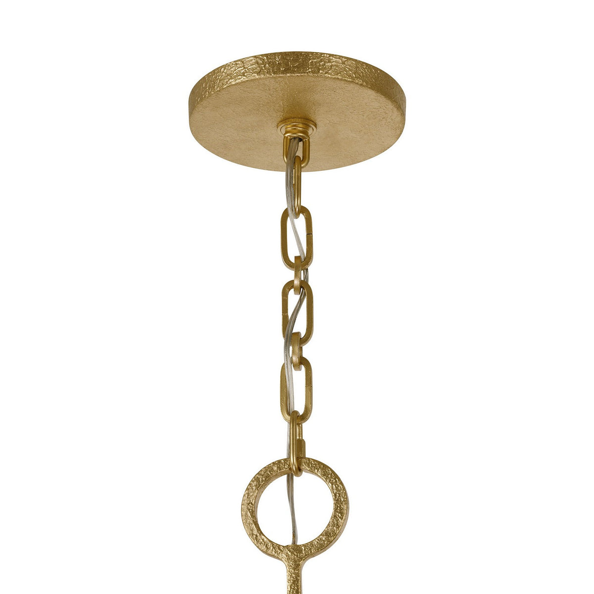 Savoy House - 1-6847-8-93 - Eight Light Chandelier - Noah - Gold Armory