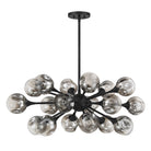 Savoy House - 1-7935-18-89 - 18 Light Chandelier - Matisse - Matte Black