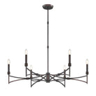 Savoy House - 1-8166-6-26 - Six Light Chandelier - Gardner - Champagne Mist