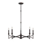 Savoy House - 1-8167-5-26 - Five Light Chandelier - Gardner - Champagne Mist
