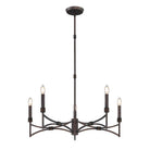 Savoy House - 1-8167-5-26 - Five Light Chandelier - Gardner - Champagne Mist
