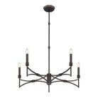 Savoy House - 1-8167-5-26 - Five Light Chandelier - Gardner - Champagne Mist