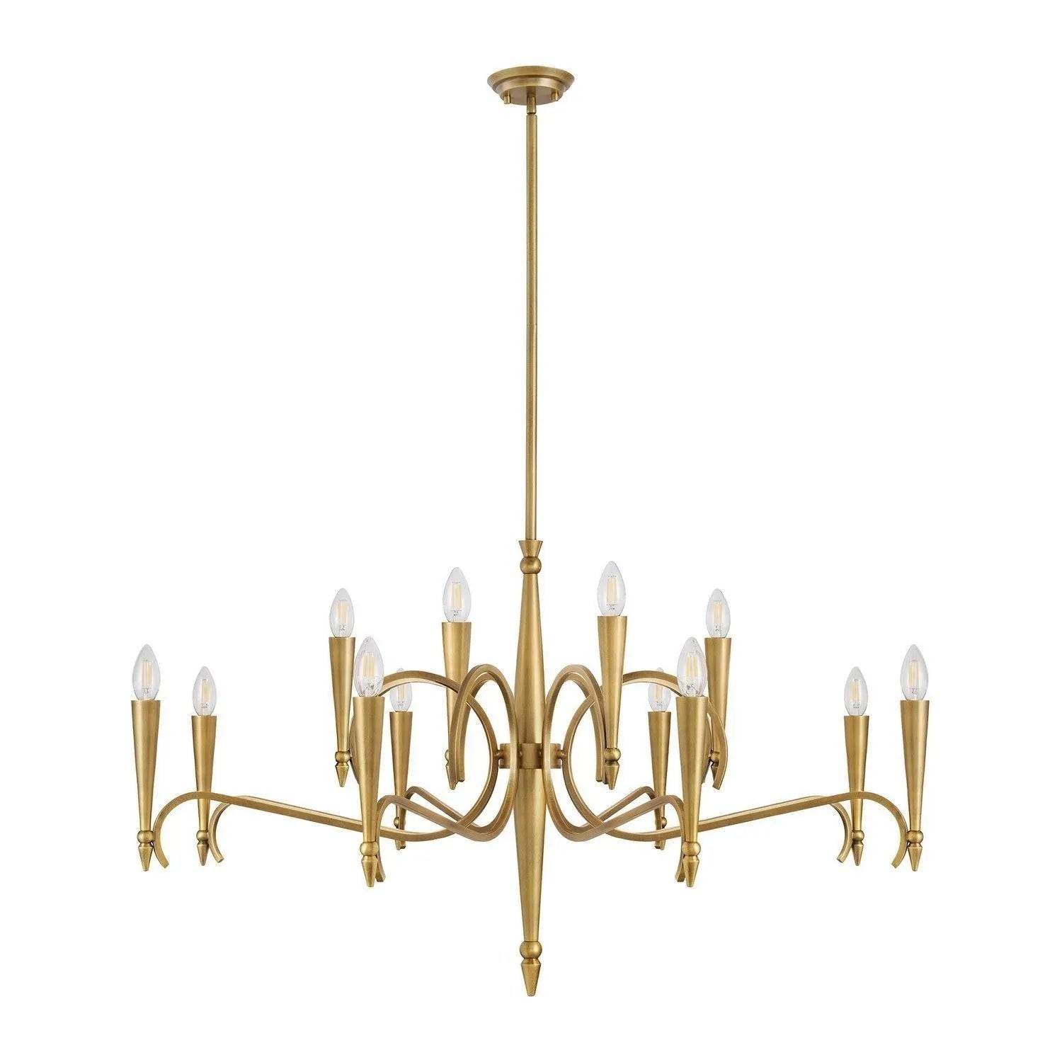 Savoy House - 1-9417-9-220 - Nine Light Chandelier - Tremont - Riviera Brass