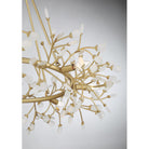 Savoy House - 1-9855-8-328 - Eight Light Chandelier - Once - Spun Gold