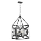 Savoy House - 3-5063-4-89 - Four Light Pendant - Balfour - Matte Black
