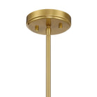 Savoy House - 3-8033-3-322 - Three Light Pendant - Hillbourne - Warm Brass