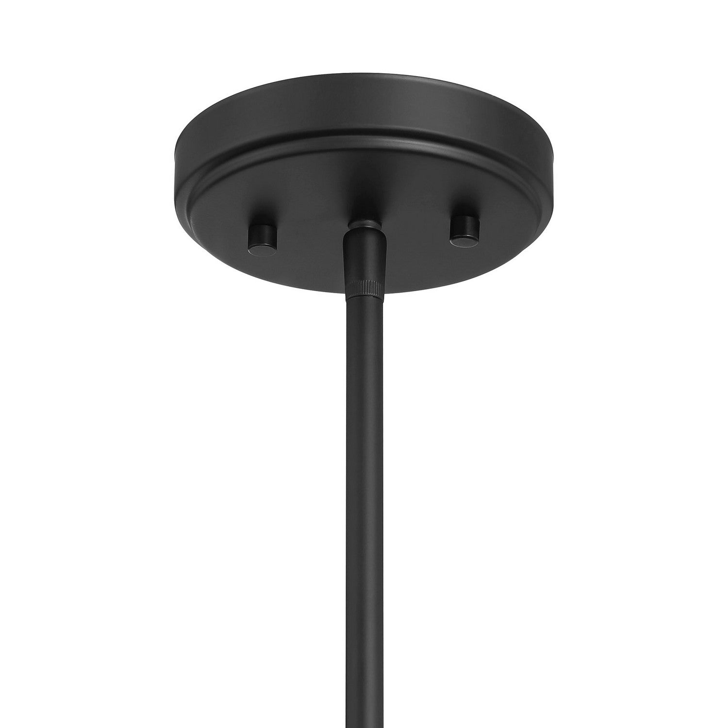 Savoy House - 3-8033-3-89 - Three Light Pendant - Hillbourne - Matte Black